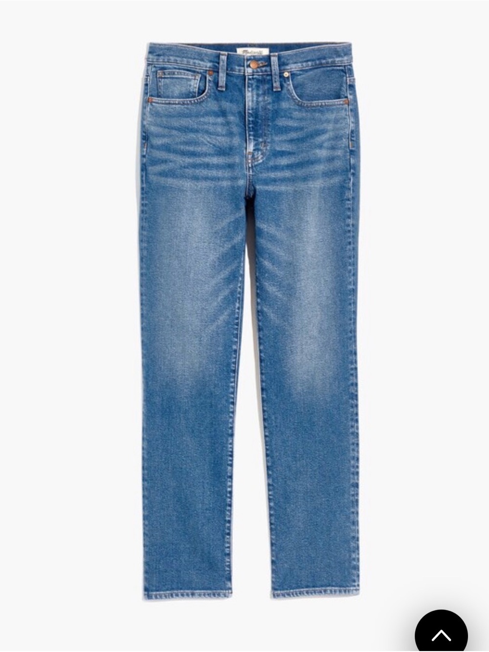 Madewell Petite Roadtripper Slim Boyjeans NWT